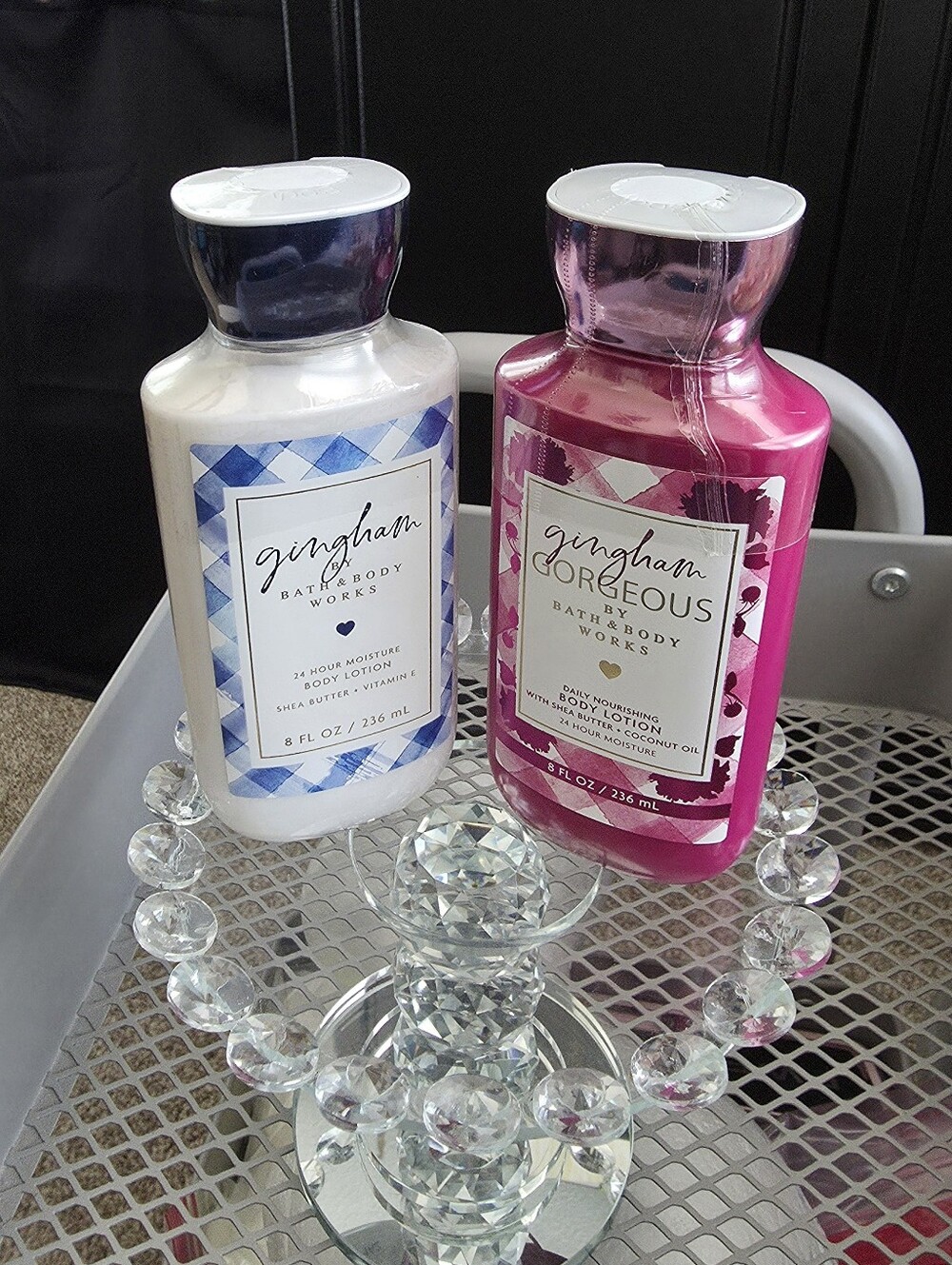 Gingham + Gingham Gorgeous Bath & Body Works